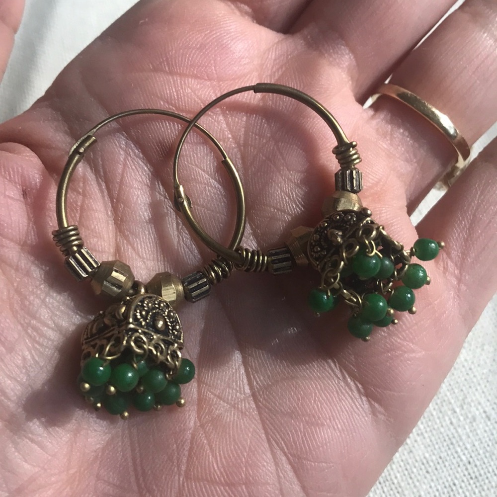 Hoop Earrings from India